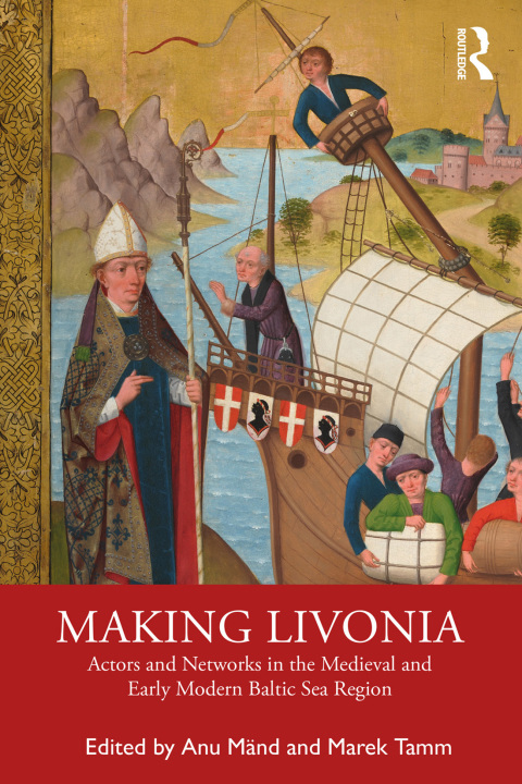 Cover image for book Making Livonia