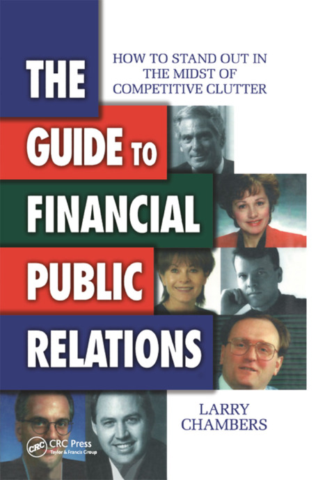 Cover image for book The Guide to Financial Public Relations