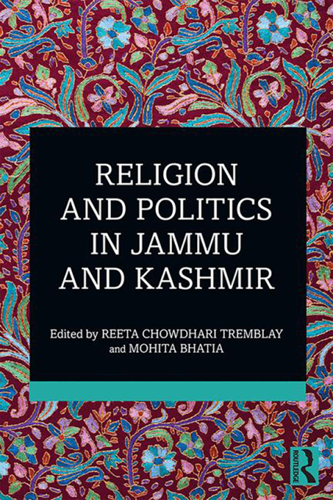 Cover image for book Religion and Politics in Jammu and Kashmir