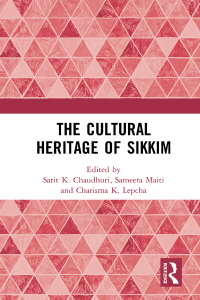 research on cultural heritage of sikkim