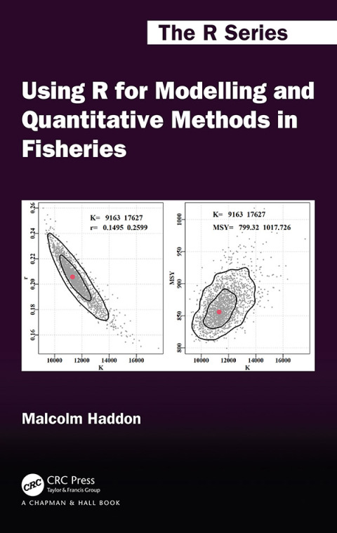 Cover image for book Using R for Modelling and Quantitative Methods in Fisheries