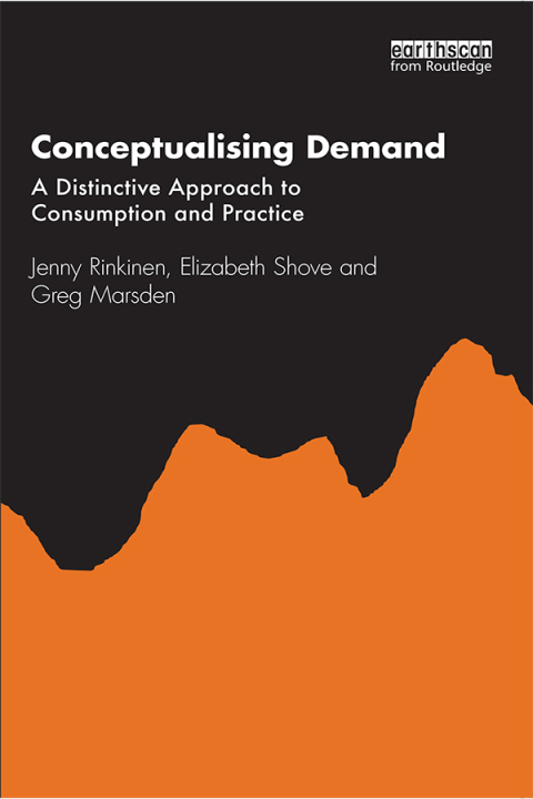 Cover image for book Conceptualising Demand