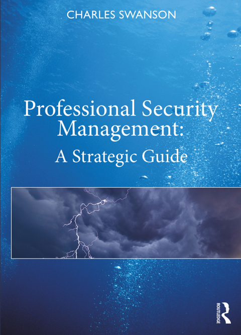 Cover image for book Professional Security Management