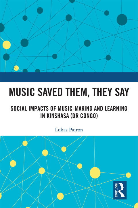 Cover image for book Music Saved Them, They Say