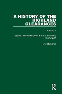 Cover image: A History of the Highland Clearances 1st edition 9780367514501