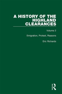 Cover image: A History of the Highland Clearances 1st edition 9780367514464