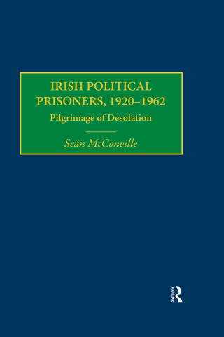 Irish Political Prisoners 1920-1962