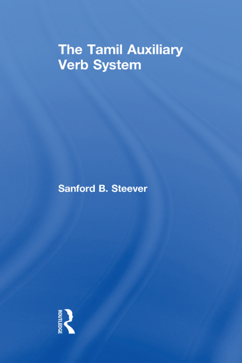Cover image for book The Tamil Auxiliary Verb System