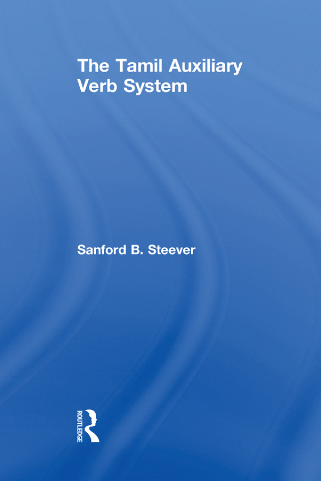 The Tamil Auxiliary Verb System