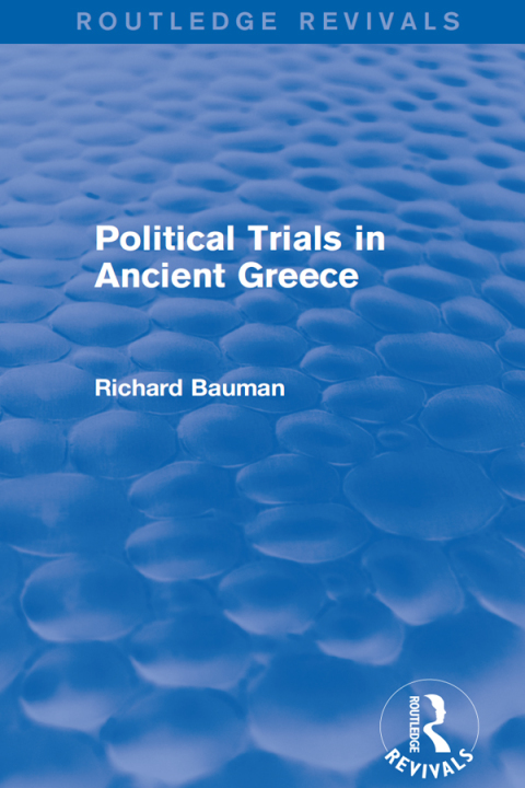 Cover image for book Political Trials in Ancient Greece (Routledge Revivals)