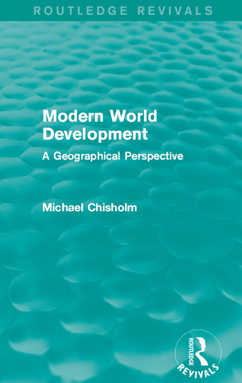 Cover image for book Modern World Development