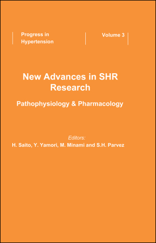 New Advances in SHR Research - Pathophysiology & Pharmacology