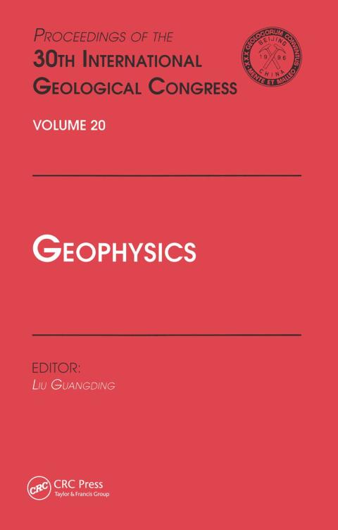 Cover image for book Geophysics