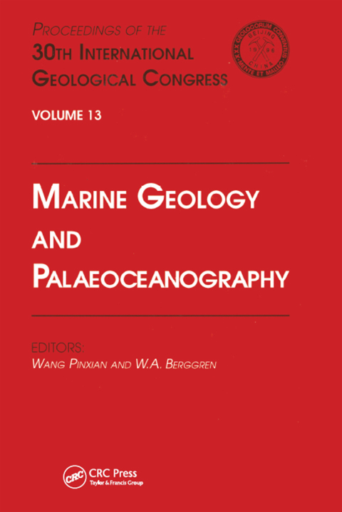 Cover image for book Marine Geology and Palaeoceanography