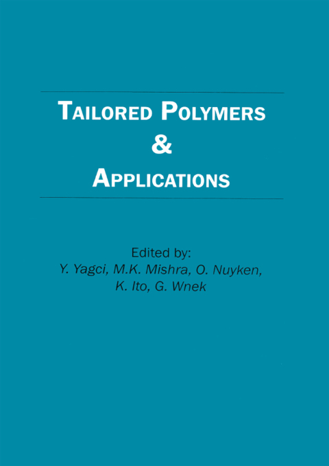 Cover image for book Tailored Polymers and Applications