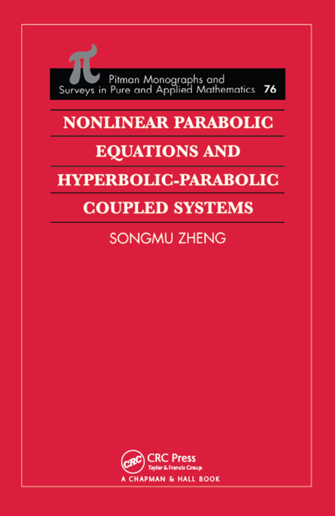 Cover image for book Nonlinear Parabolic Equations and Hyperbolic-Parabolic Coupled Systems