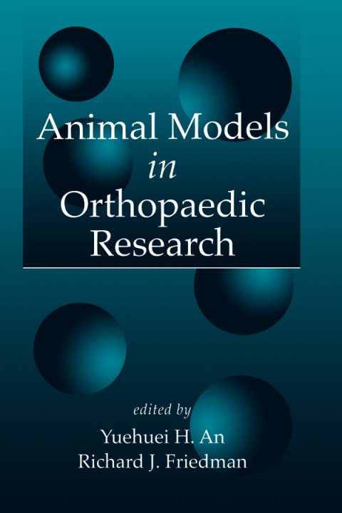 Cover image for book Animal Models in Orthopaedic Research
