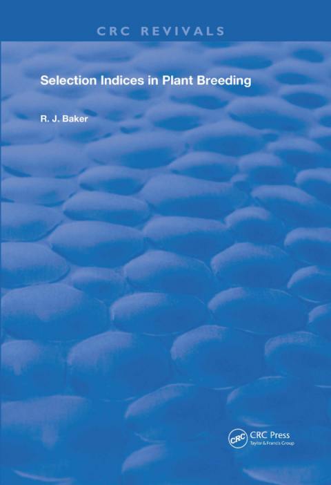Cover image for book Selection Indices in Plant Breeding