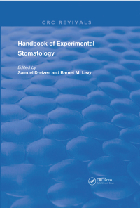 صورة الغلاف: Handbook of Experimental Stomatology 1st edition 9780367243272