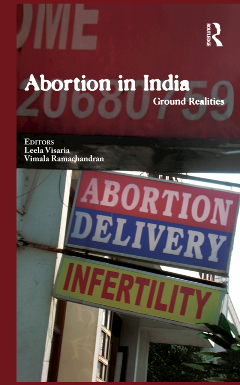 Cover image for book Abortion in India