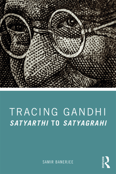 Cover image for book Tracing Gandhi