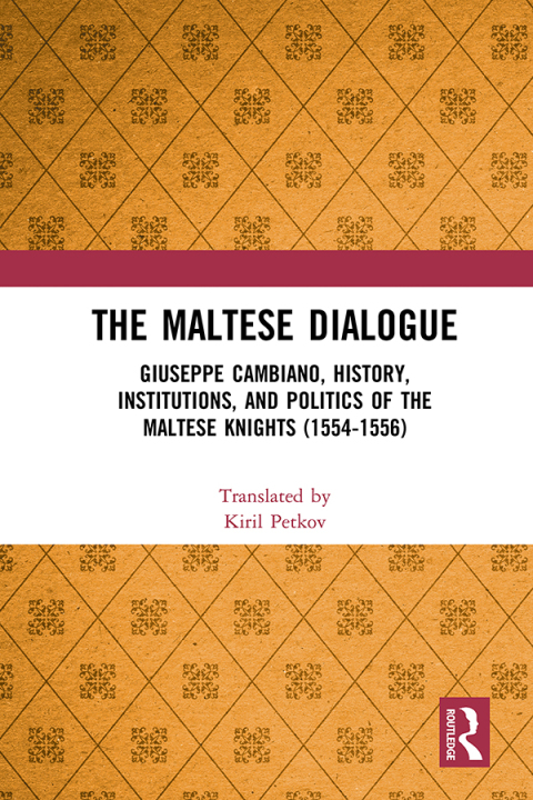 Cover image for book The Maltese Dialogue