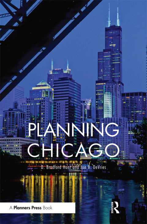 Cover image for book Planning Chicago