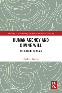 Omslagafbeelding: Human Agency and Divine Will 1st edition 9780367517526