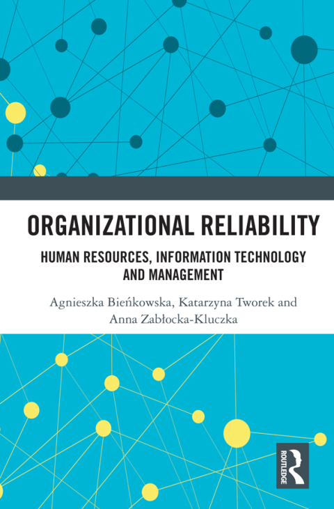 Cover image for book Organizational Reliability