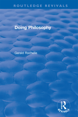 Doing Philosophy