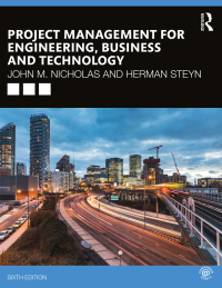 Cover image: Project Management for Engineering, Business and Technology 6th edition 9780367277345