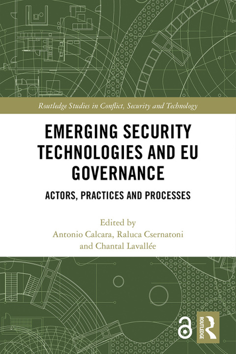 Cover image for book Emerging Security Technologies and EU Governance