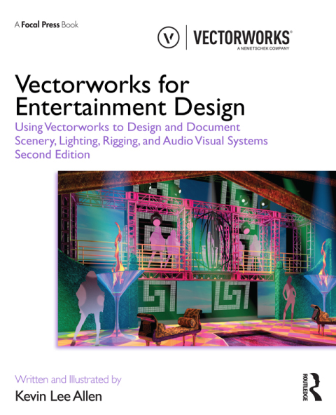 Reflowable Vectorworks for Entertainment Design; $37.40