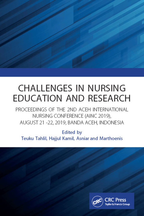 Cover image for book Challenges in Nursing Education and Research