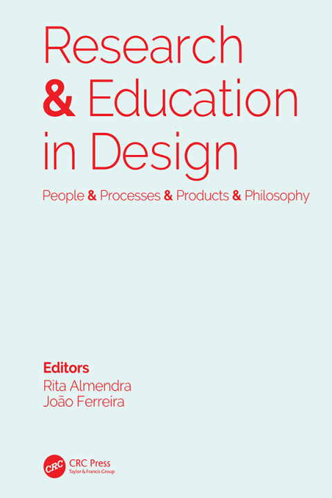 Cover image for book Research & Education in Design: People & Processes & Products & Philosophy