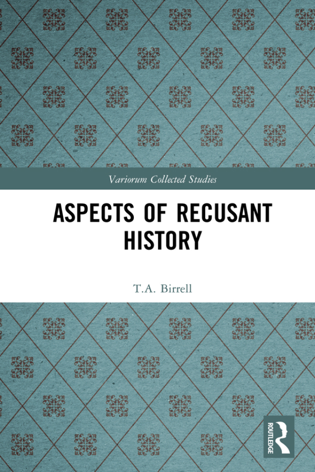Aspects of Recusant History