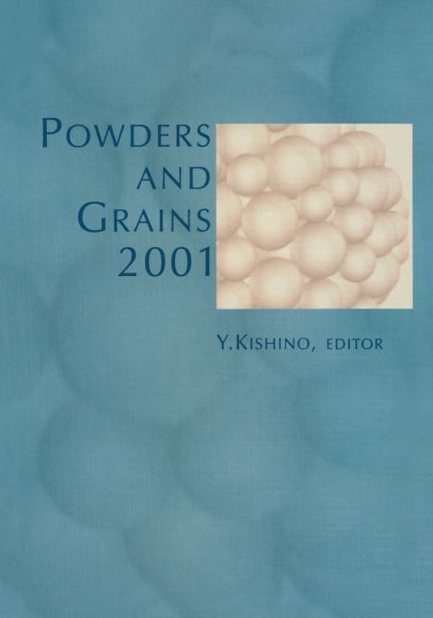 Cover image for book Powder and Grains 2001