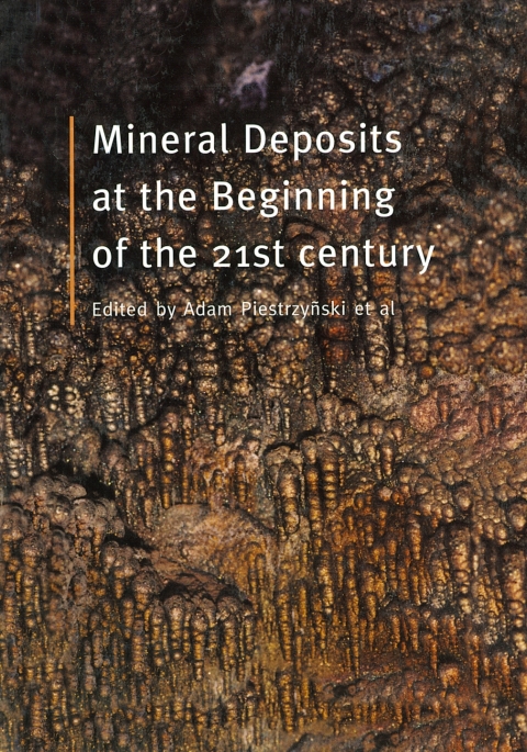 Cover image for book Mineral Deposits at the Beginning of the 21st Century