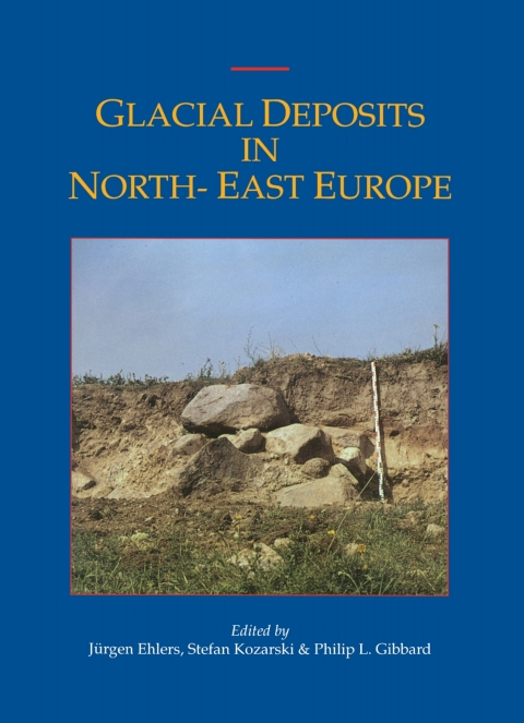 Cover image for book Glacial Deposits in Northeast Europe
