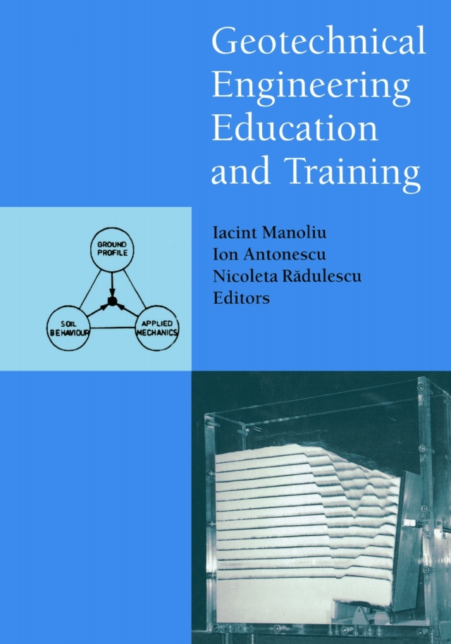 Geotechnical Engineering Education and Training