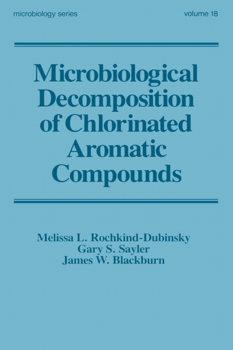 Cover image for book Microbiological Decomposition of Chlorinated Aromatic Compounds