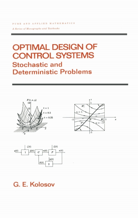 Cover image for book Optimal Design of Control Systems