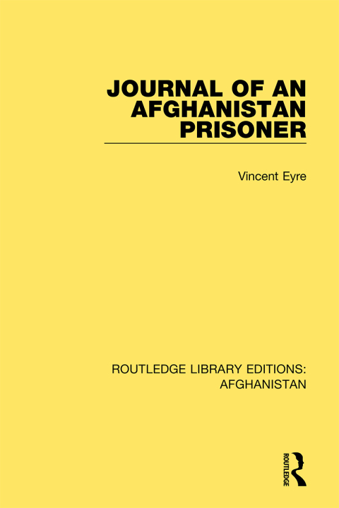 Cover image for book Journal of an Afghanistan Prisoner