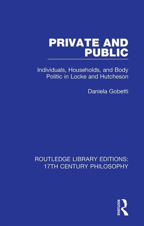 Cover image for book Private and Public