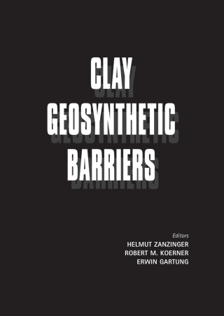 Clay Geosynthetic Barriers