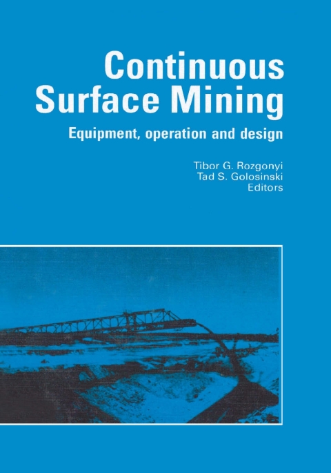 Cover image for book Continuous Surface Mining