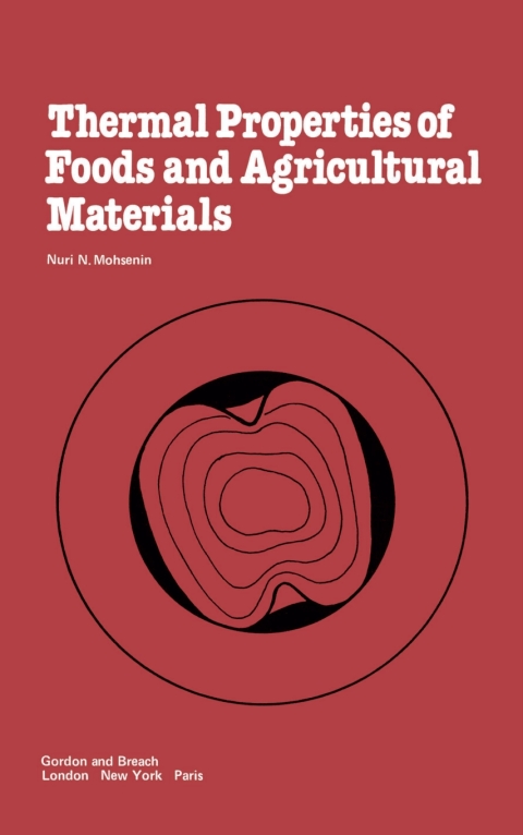 Cover image for book Thermal Properties of Food and Agricultural Materials