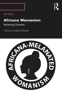 Omslagafbeelding: Africana Womanism 5th edition 9780367253622