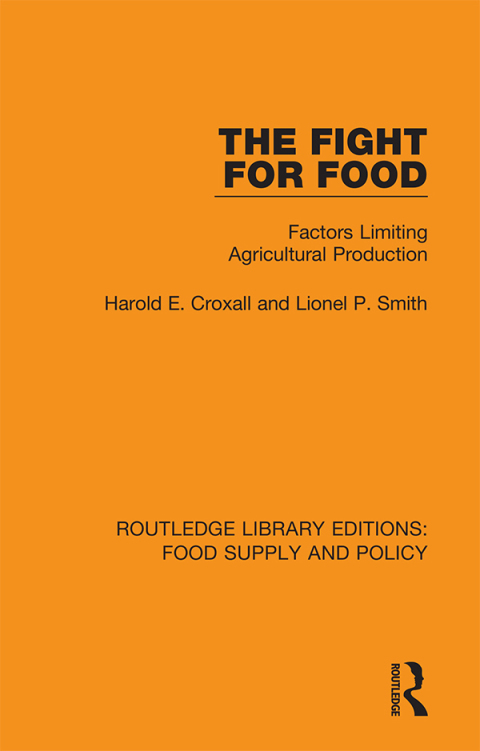 Cover image for book The Fight for Food