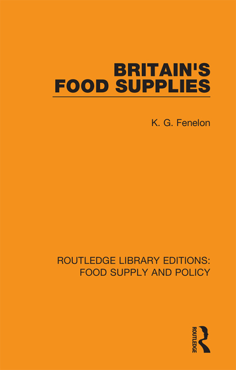 Cover image for book Britain's Food Supplies
